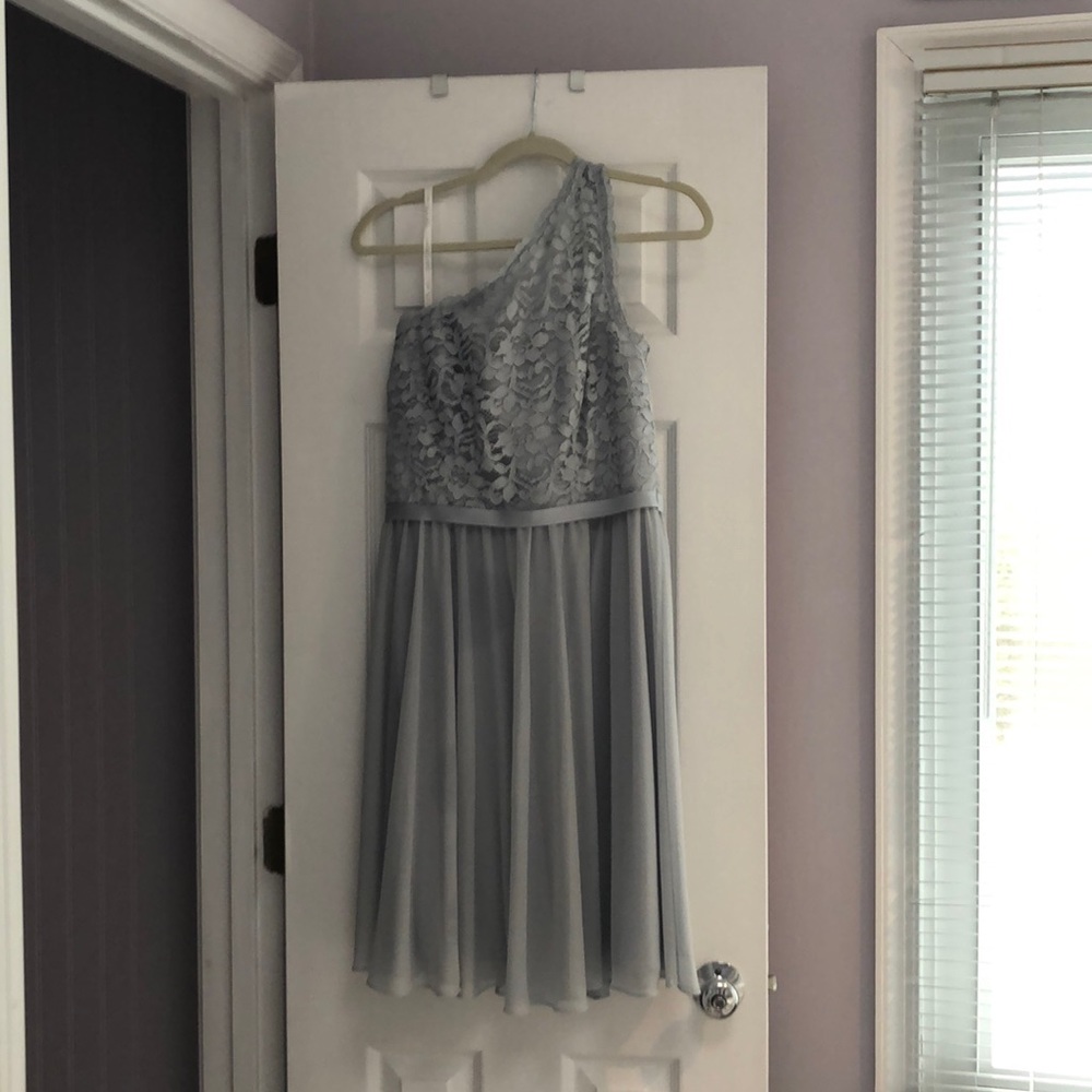 Silver Dress